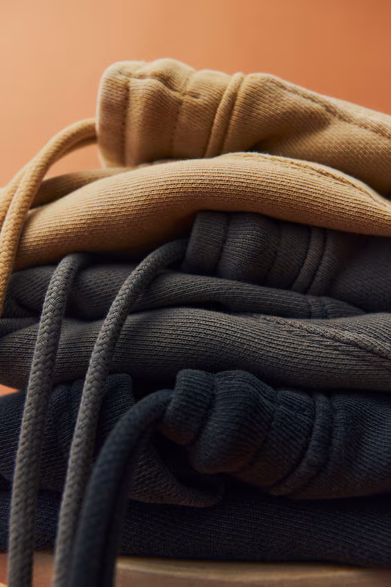 Шорты regular fit из толстого трикотажа