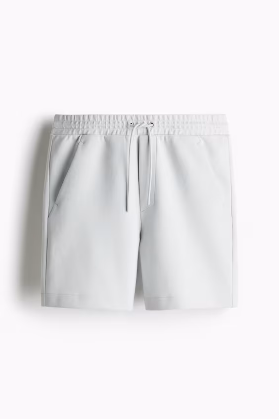 Шорты regular fit из флиса