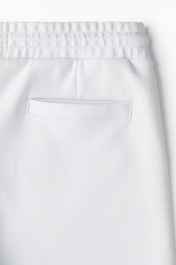 Шорты regular fit из флиса