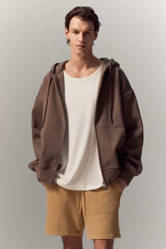 Шорты regular fit из сукна