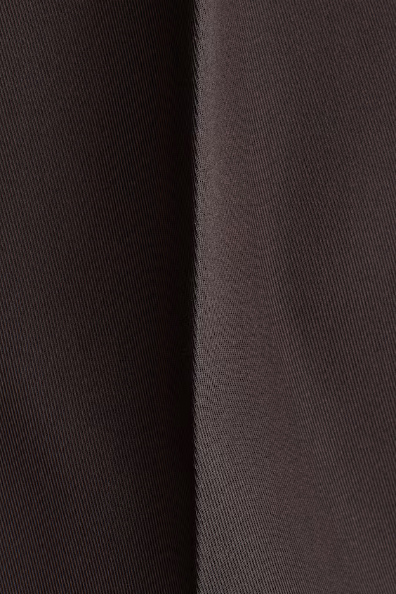 Бермуды relaxed fit из мелкого хлопка