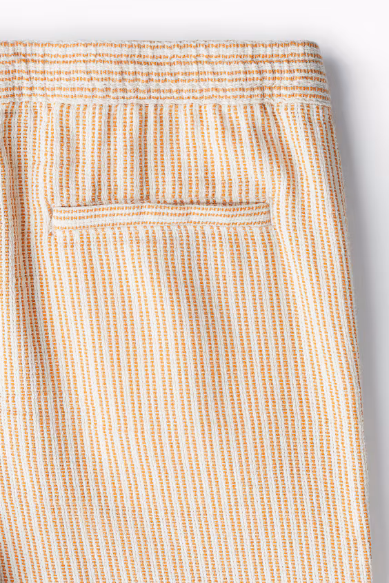 Шорты из regular fit ткани