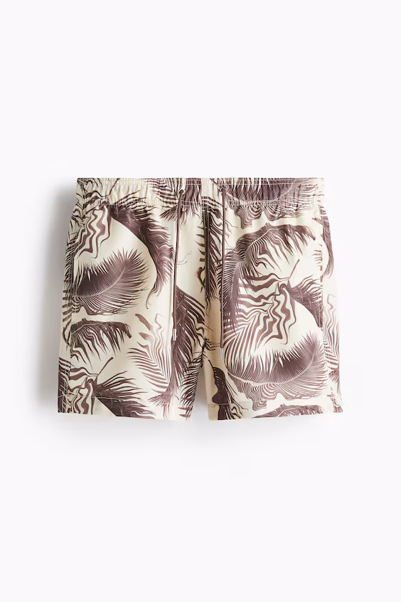 Плавки в полоску