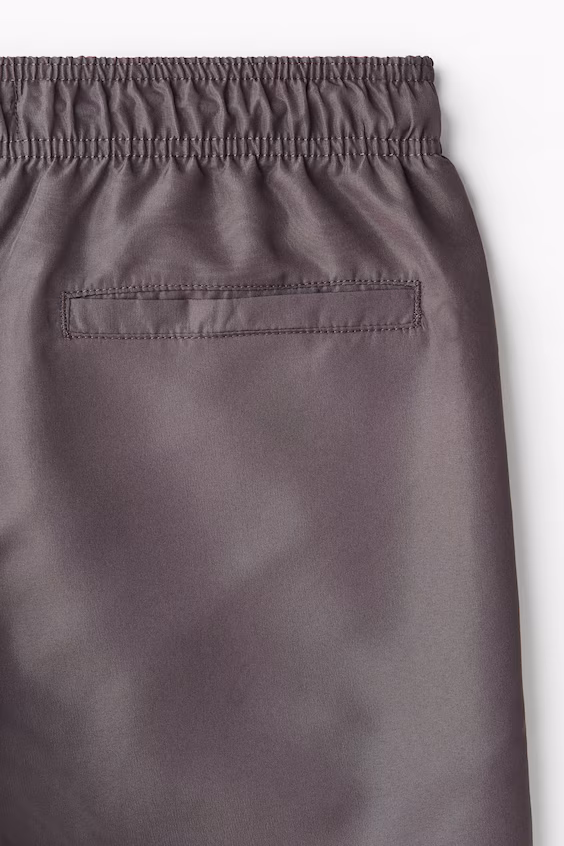 Темно-серые плавки h&m