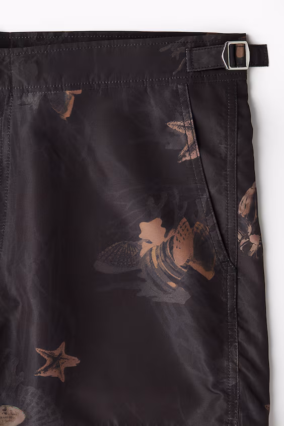 Плавки с морским узором h&m