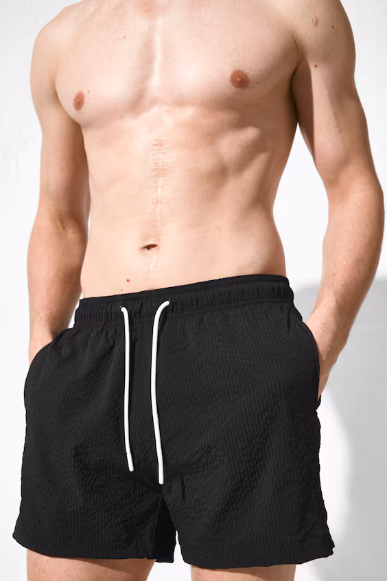 Плавки с ананасовым рисунком h&m