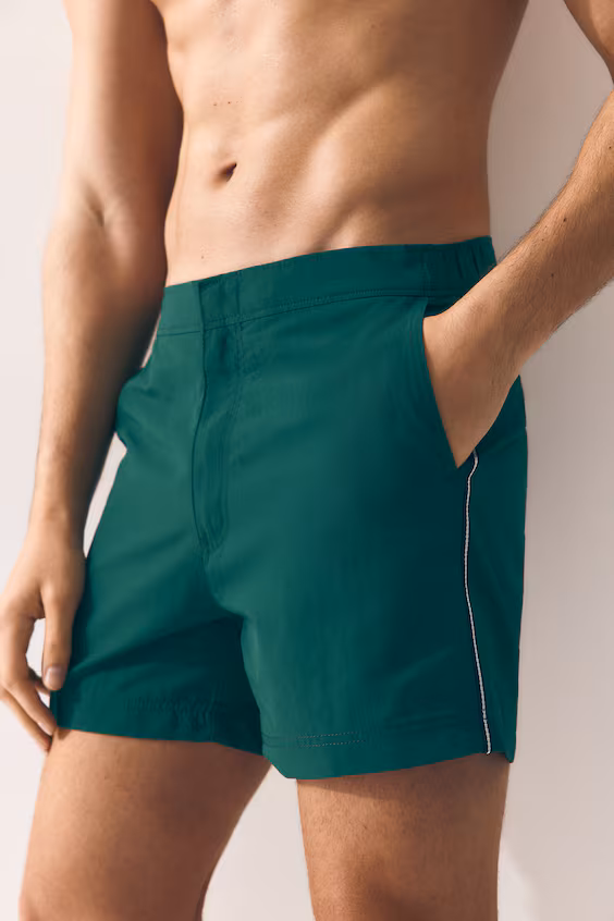 Плавки с контрастной окантовкой h&m