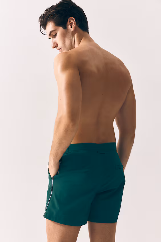 Плавки с контрастной окантовкой h&m