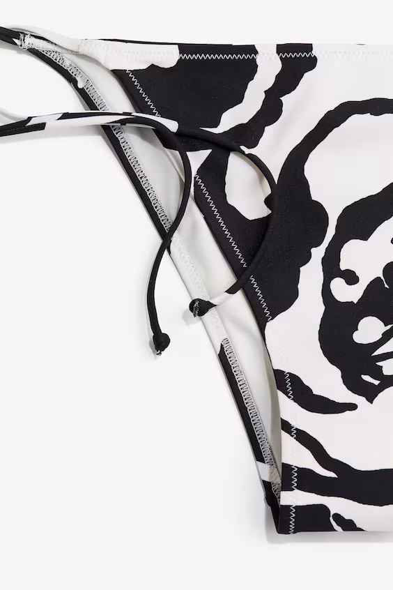 Трусы с завязками для бикини