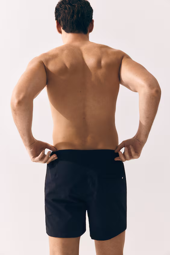 Плавки с контрастными вставками