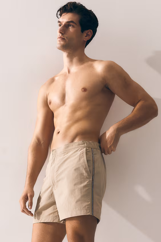 Плавки с контрастными вставками