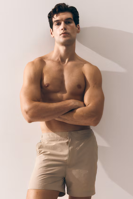 Плавки с контрастными вставками