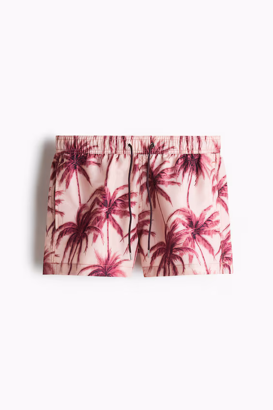 Плавки в ананасовом рисунке