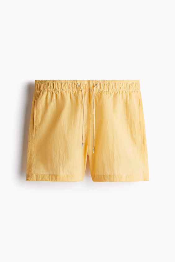 Плавки из мятого материала