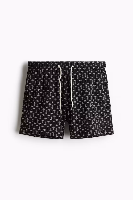 Плавки в ананасовом рисунке