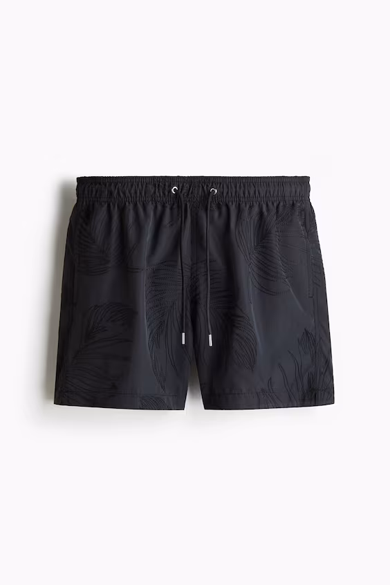 Плавки с узором