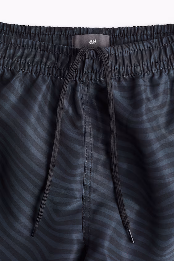 Плавательные шорты с принтом