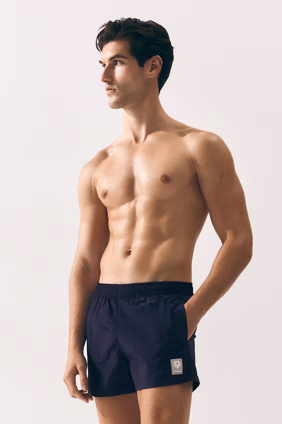 Плавательные шорты из нейлона