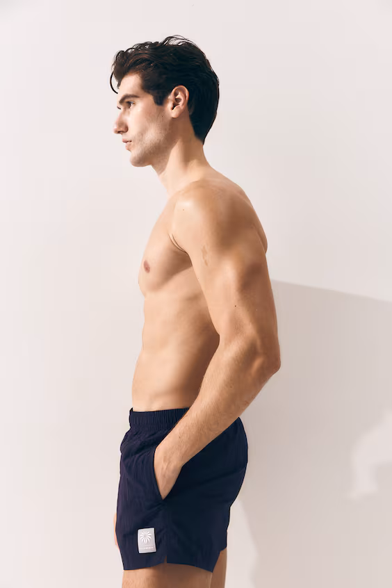 Плавательные шорты из нейлона