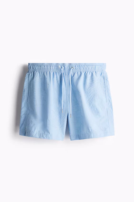 Плавательные шорты с узором