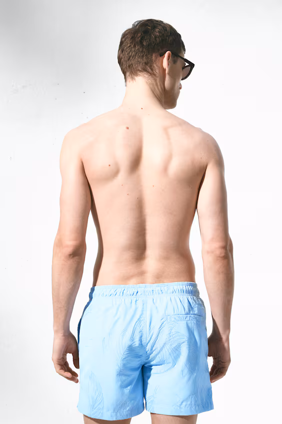 Плавательные шорты с узором