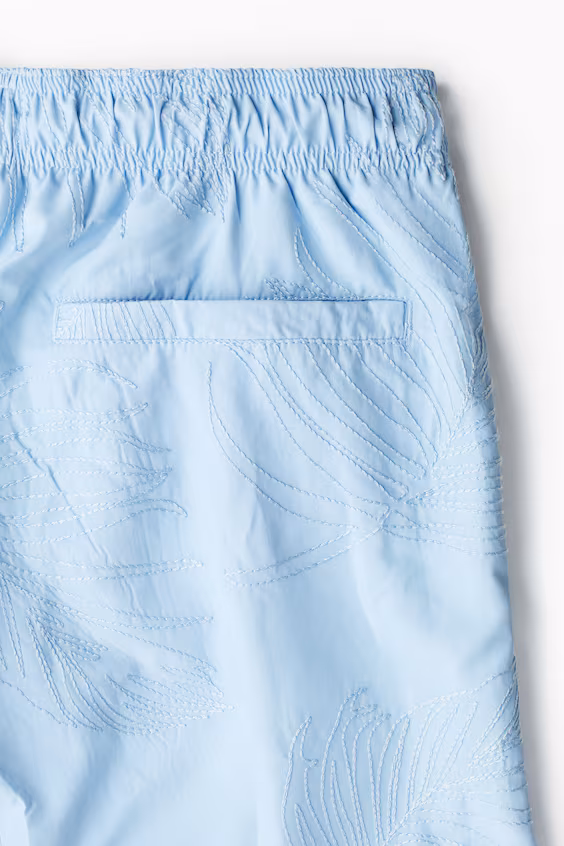 Плавательные шорты с узором