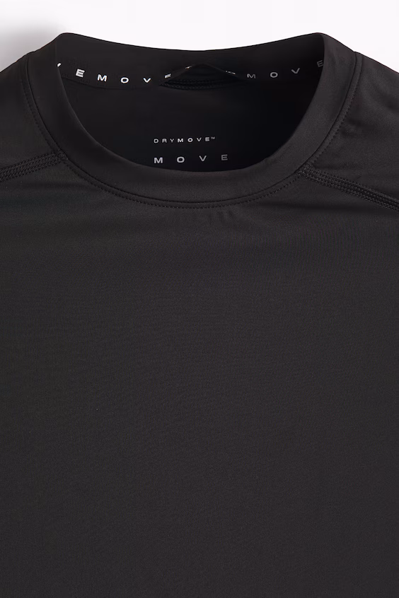 Футболка для спорта с drymove™ muscle fit