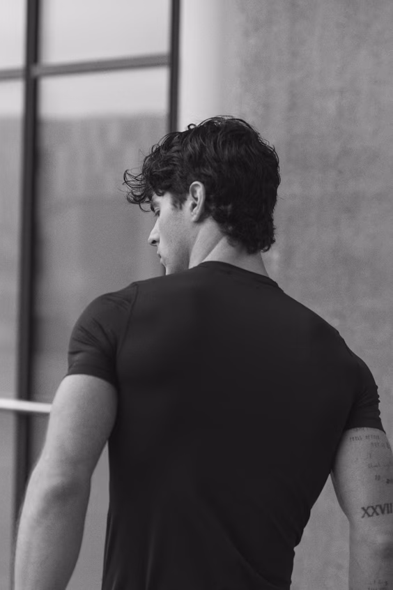 Футболка для спорта с drymove™ muscle fit