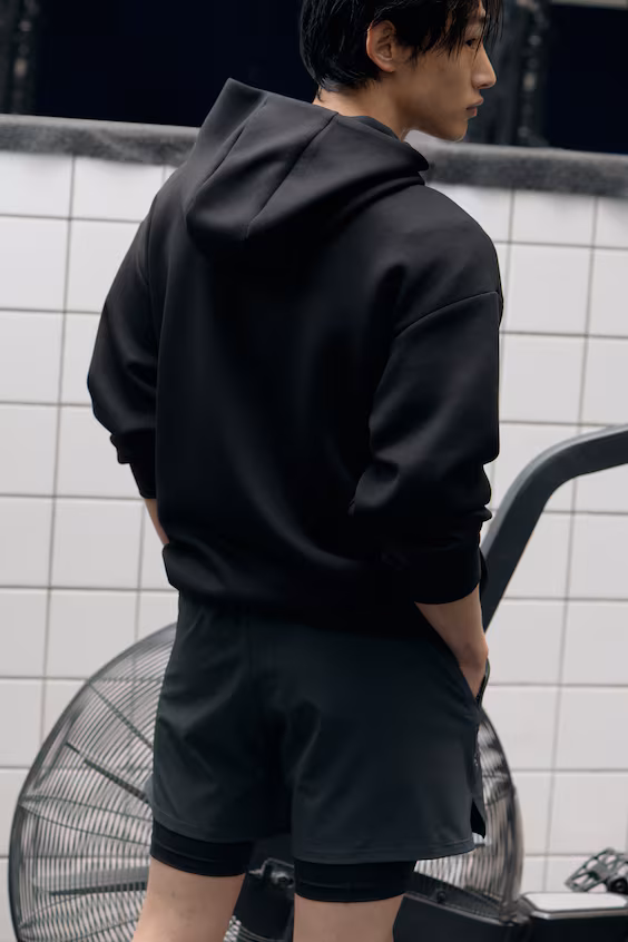 Облегающие спортивные шорты с двойным слоем и drymove™