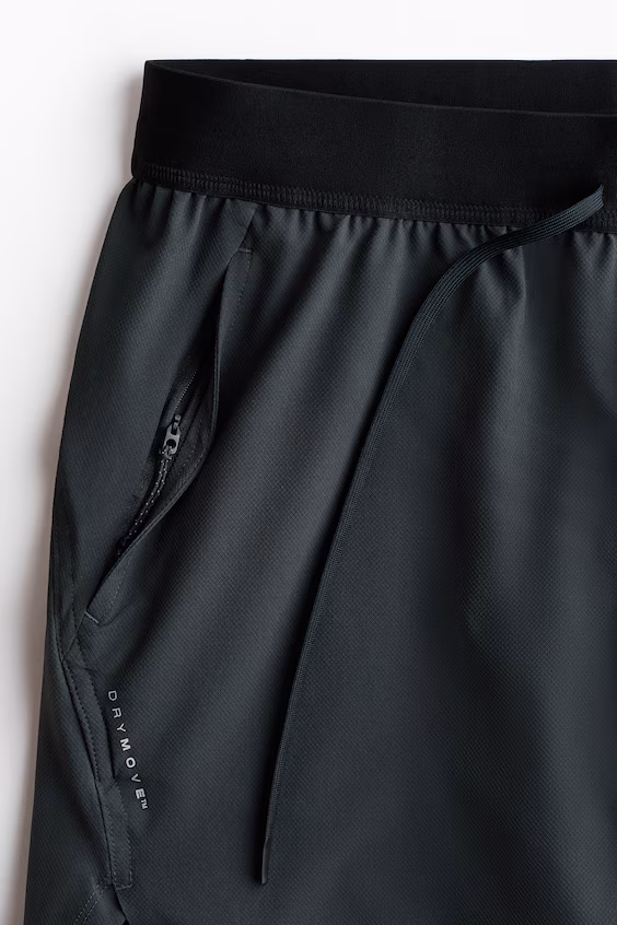 Облегающие спортивные шорты с двойным слоем и drymove™