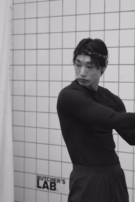 Спортивный свитер с drymove™ muscle fit