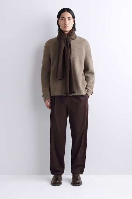 Шарф из кашемира