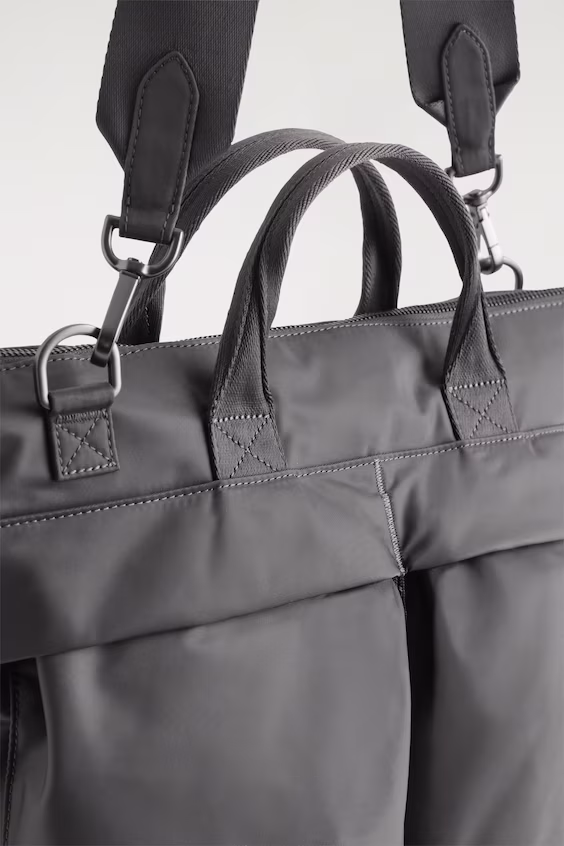 Сумка-мессенджер transit из нейлона