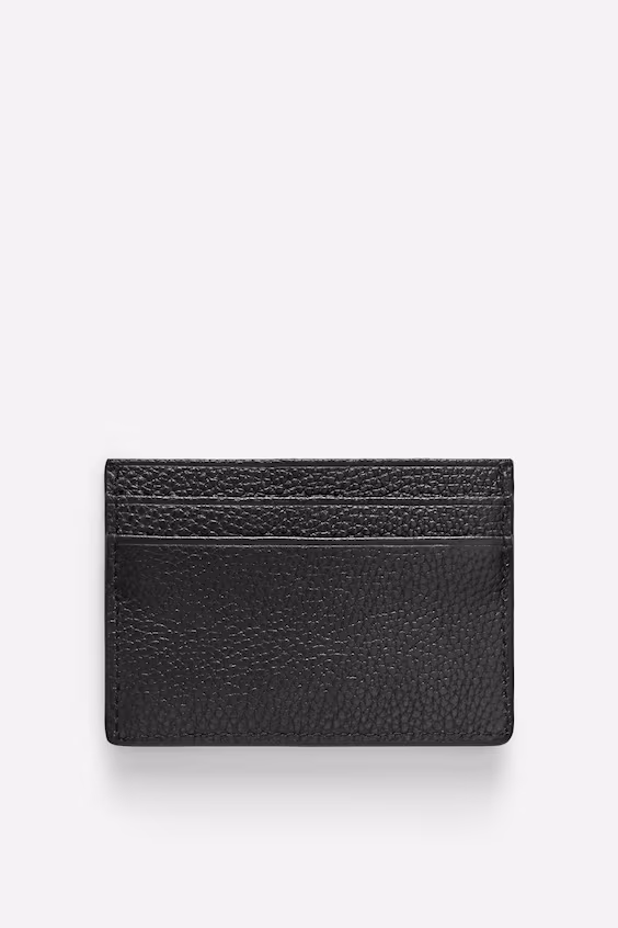 Кожаный визитниц