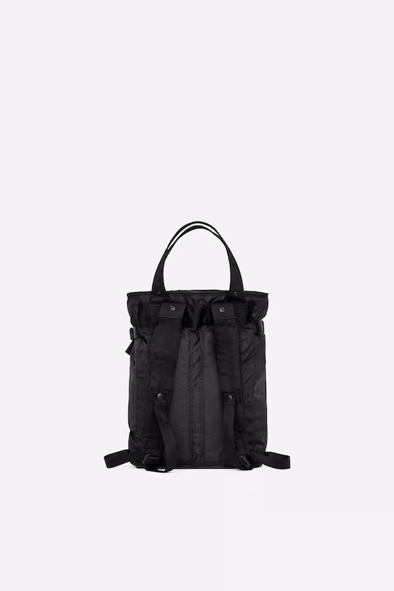 Рюкзак-тоут, который можно носить 2 способами