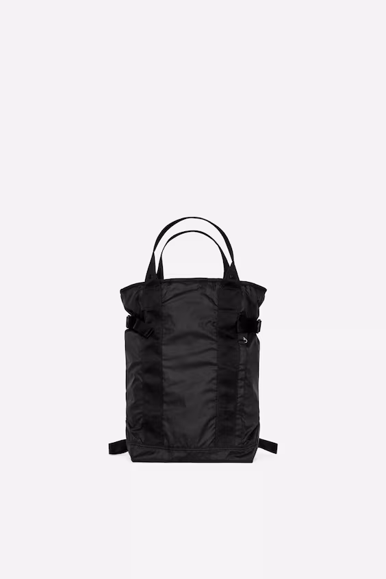 Рюкзак-тоут, который можно носить 2 способами