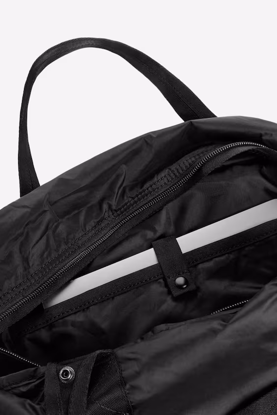 Рюкзак-тоут, который можно носить 2 способами