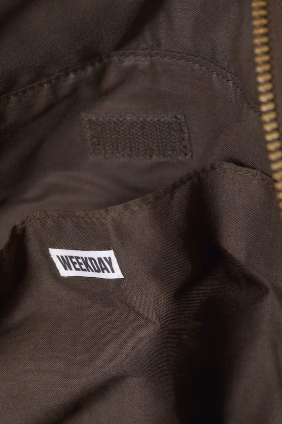 Большая сумка-тоут из вощеного хлопкового холста