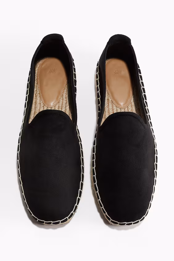 Эспадрильи из холста