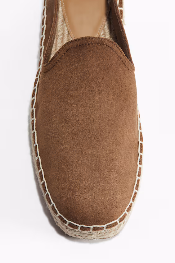 Эспадрильи из хлопка