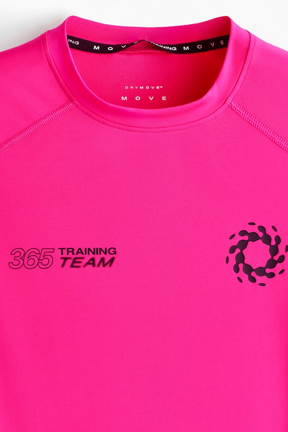 Футболка для занятий спортом muscle fit с технологией drymove™