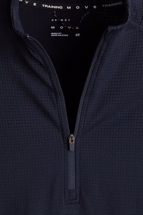 Спортивный свитер с технологией drymove™ muscle fit