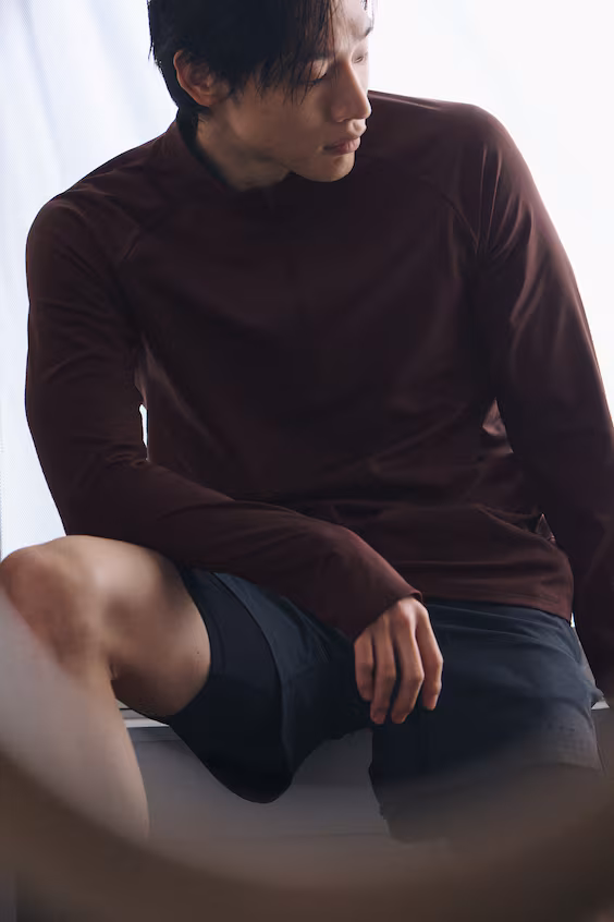 Промежуточная спортивная толстовка с технологией thermomove™