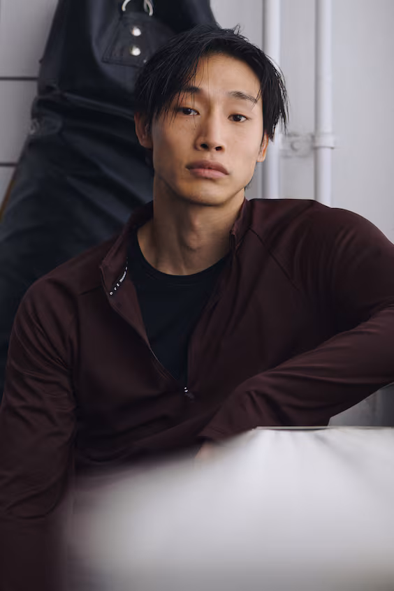 Промежуточная спортивная толстовка с технологией thermomove™