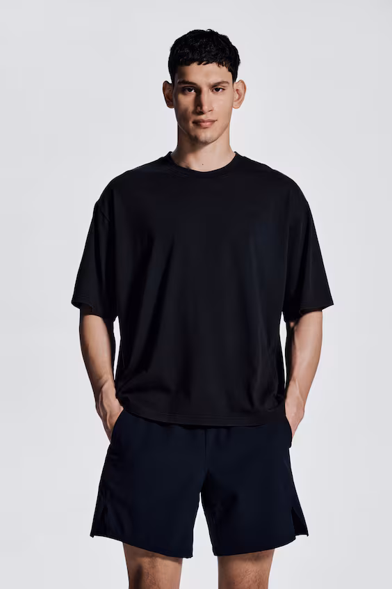 Свитшот для спорта свободного кроя с технологией drymove™