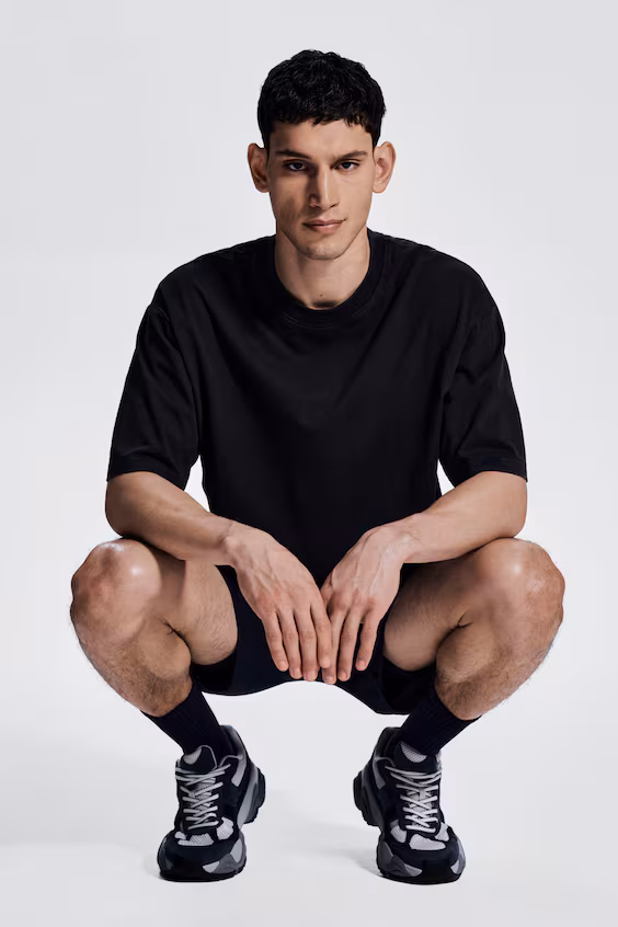 Свитшот для спорта свободного кроя с технологией drymove™