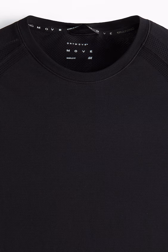 Свитшот для занятий спортом muscle fit с технологией drymove™