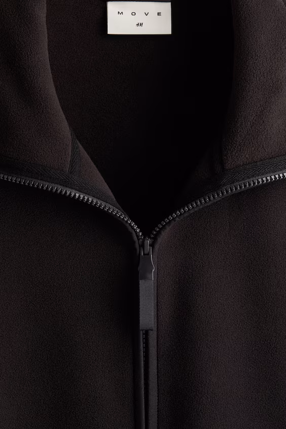 Спортивный флисовый свитер