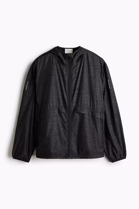 Спортивный куртка loose fit с водоотталкивающим покрытием