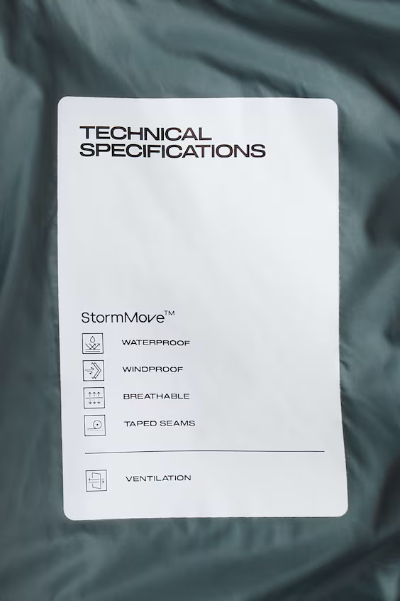 Брюки для горных лыж с технологией stormmove™